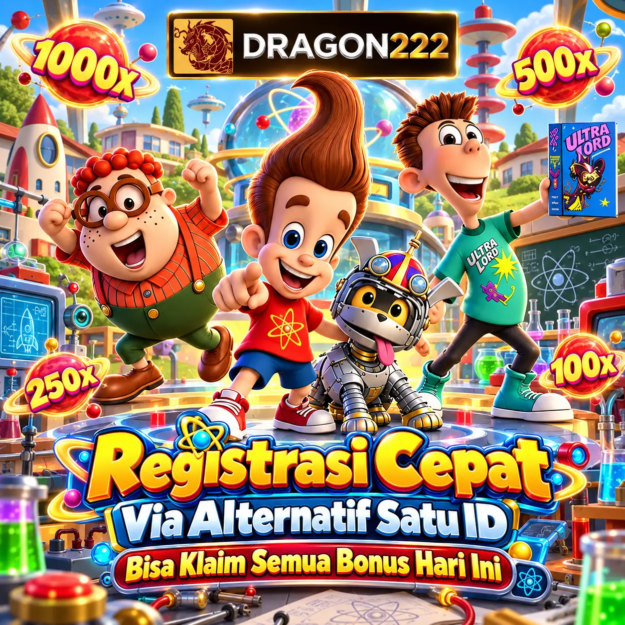 DRAGON222 ~ Registrasi Cepat Via Alternatif Satu ID Bisa Klaim Semua Bonus Hari Ini